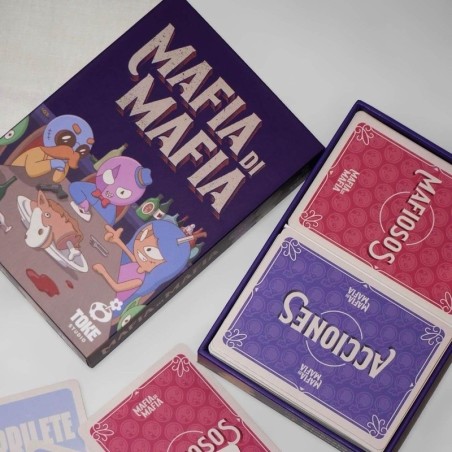 Mafia di Mafia Card Game by Toke Studio – Buy at El Taller del Modelista