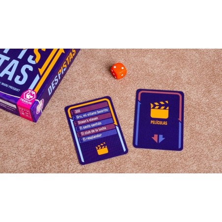 Despistas Team Card Game by Tranjis Games – Buy at El Taller del Modelista