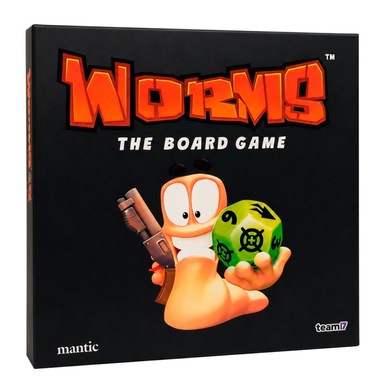 Buy Worms: The Board Game | Official Strategy Board Game