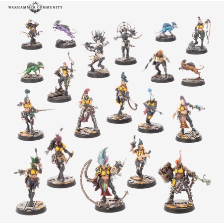 Necromunda: Escher Underhive Crew.