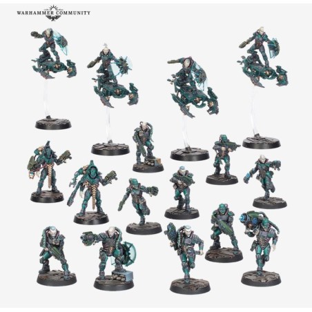 Necromunda : Équipage de la Ruche Van Saar.
