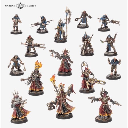 Necromunda: Cawdor Underhive Crew.