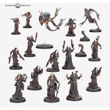 Necromunda : Équipage Underhive de Delaque.