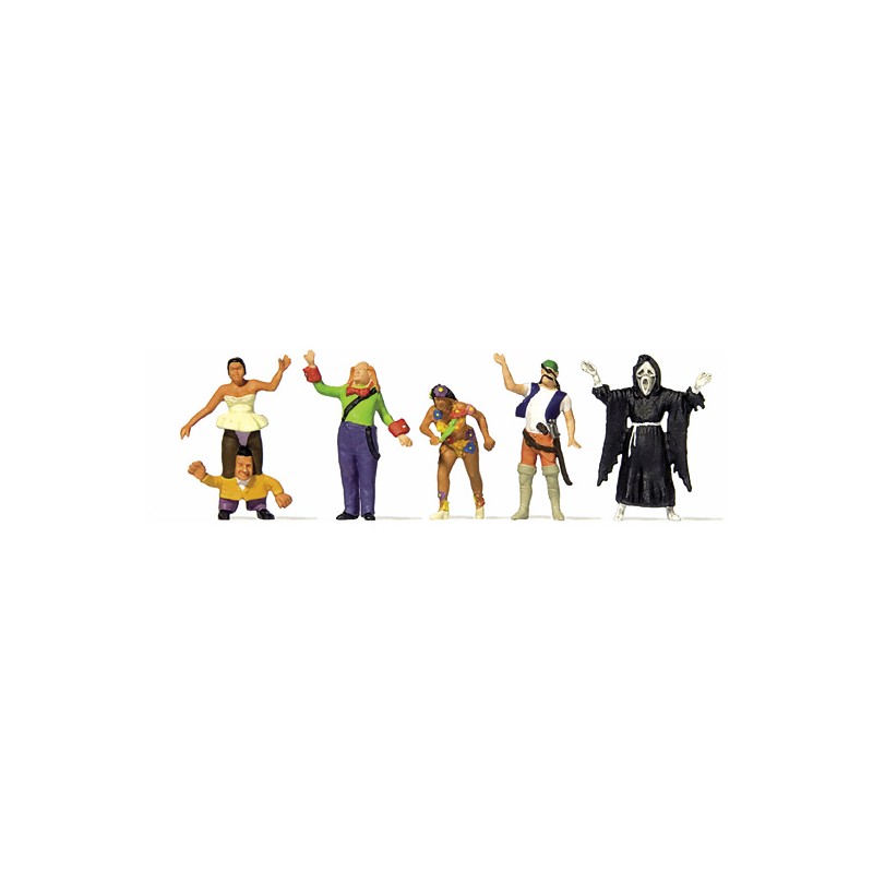 De carnaval. PREISER 24646 De carnaval. PREISER 24646