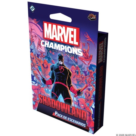 Marvel Champions: The Card Game – Shadowlands Scenario Pack – Buy