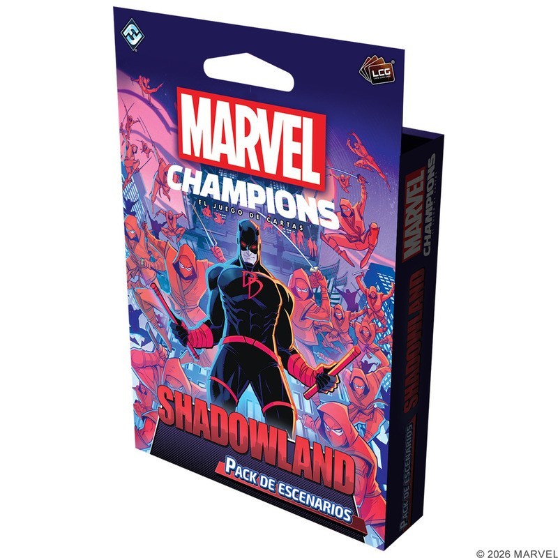 Marvel Champions: The Card Game – Shadowlands Scenario Pack – Buy