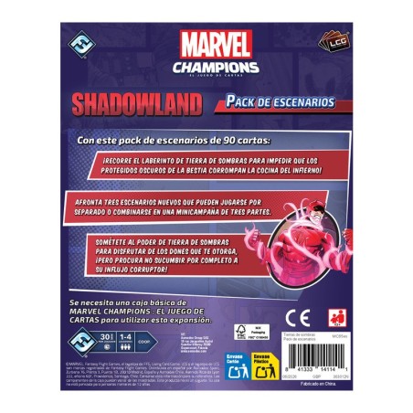 Marvel Champions: The Card Game – Shadowlands Scenario Pack – Buy