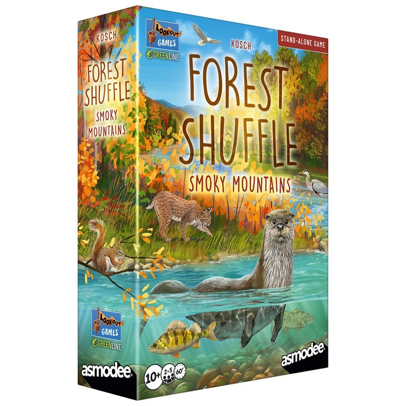 Comprar Forest Shuffle: Smoky Mountains | Jogo de cartas