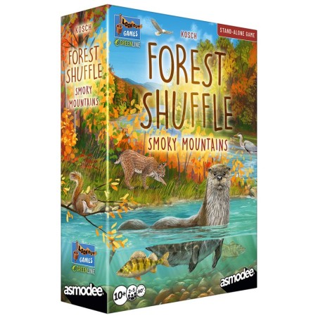 Forest Shuffle: Smoky Mountains Card Game by Lookout Games – Buy at El Taller del Modelista