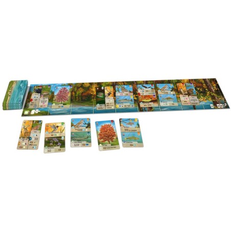 Forest Shuffle: Smoky Mountains Card Game by Lookout Games – Buy at El Taller del Modelista