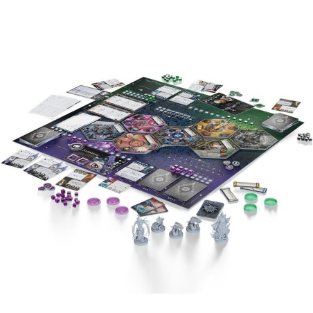 Black Rose Wars: Duel – Void 2-Player Miniatures Game by Asmodee – Buy