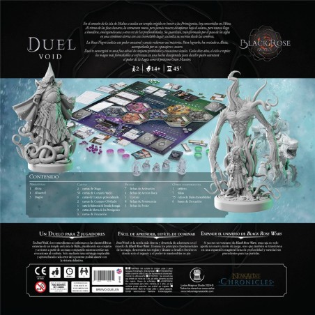 Acquista Black Rose Wars: Duel Void | Gioco da tavolo per 2
