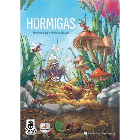 Hormigas Strategic Board Game by Maldito Games – Buy at El Taller del Modelista