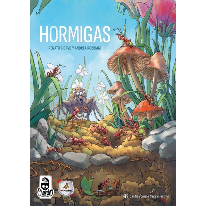 Hormigas Strategic Board Game by Maldito Games – Buy at El Taller del Modelista