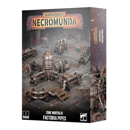 Necromunda – Zone Mortalis Factoria Pipes.