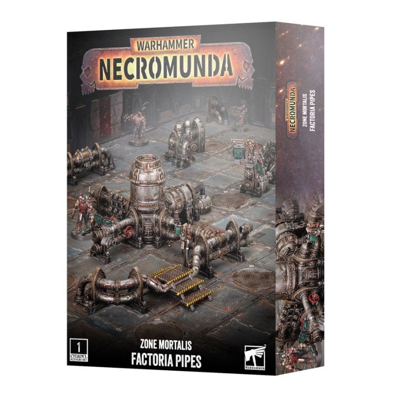 Necromunda – Zone Mortalis Factoria Pipes.