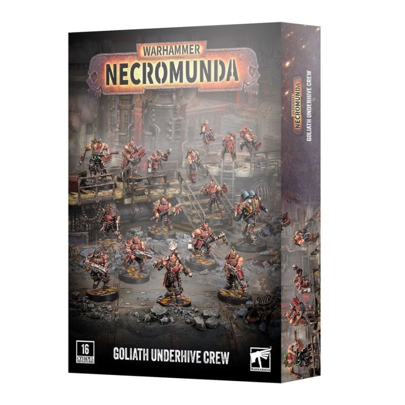 Necromunda: Goliath Underhive Crew.