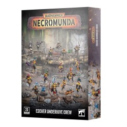 Necromunda: Escher Underhive Crew.
