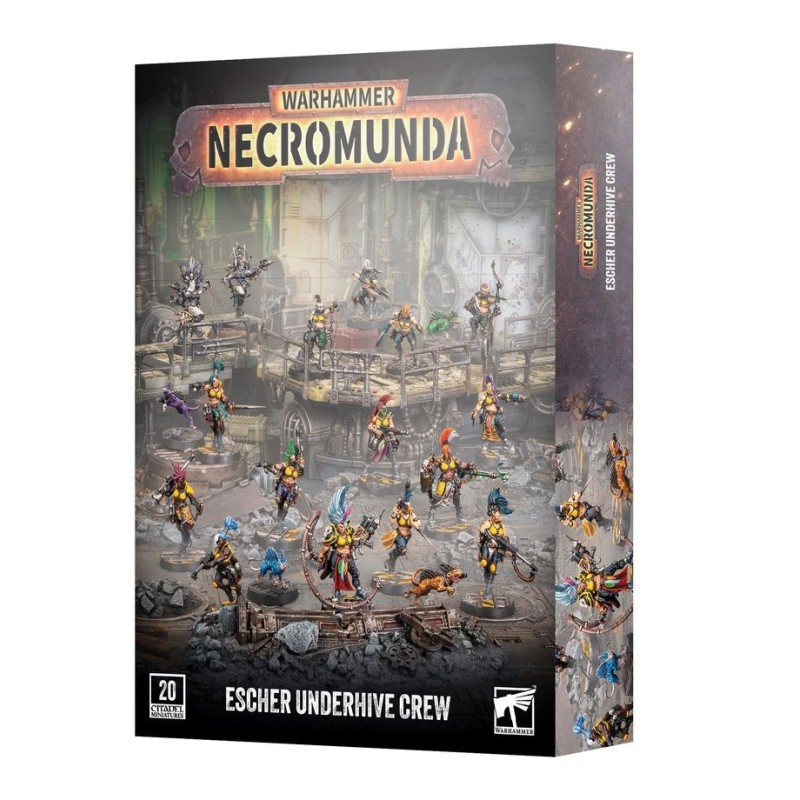 Necromunda: Escher Underhive Crew.
