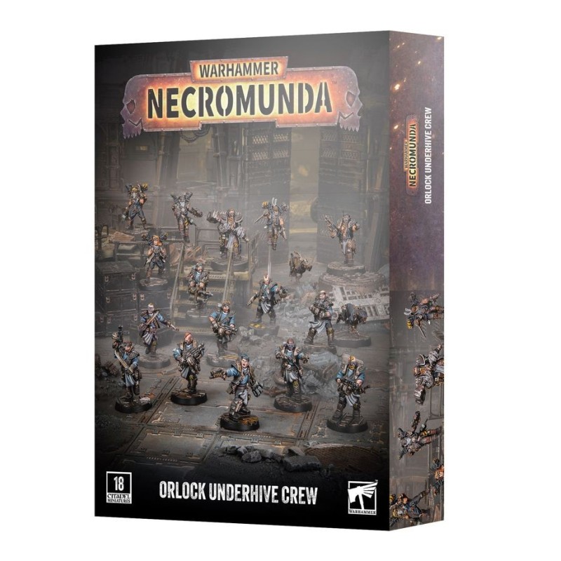 Necromunda: Orlock Underhive Crew.