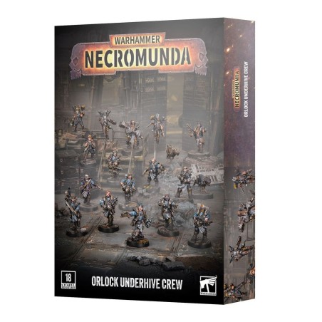 Necromunda : Équipage de la Ruche Orlock.