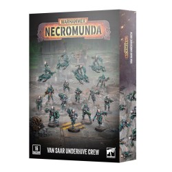 Necromunda: Van Saar Underhive Crew.