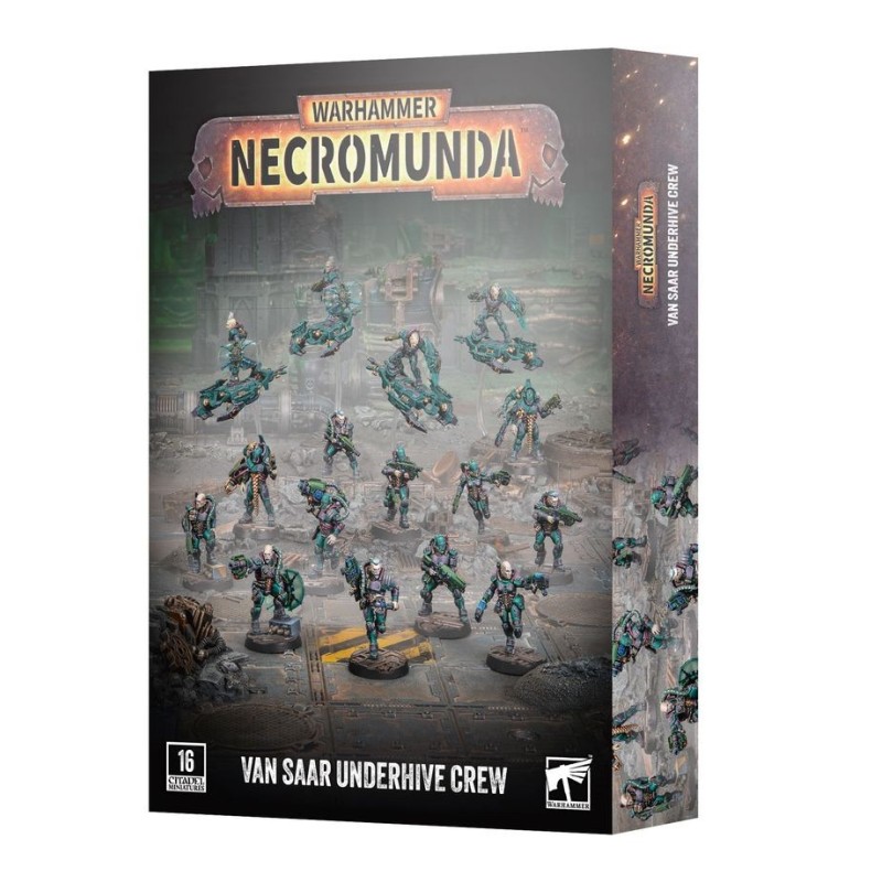 Necromunda: Van Saar Underhive Crew.