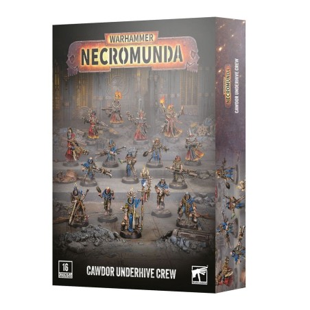Necromunda: Cawdor Underhive Crew.