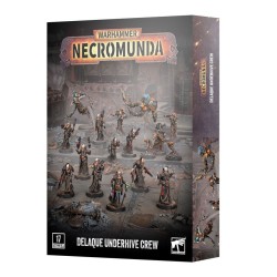 Necromunda: Delaque Underhive Crew.
