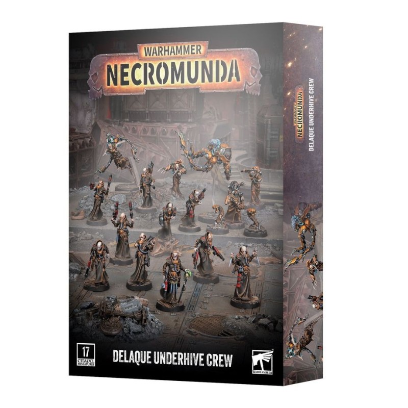 Necromunda: Delaque Underhive Crew.