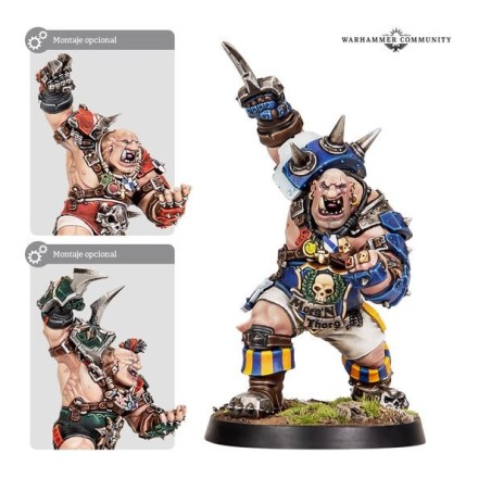 Blood Bowl: Morg 'n' Thorg.