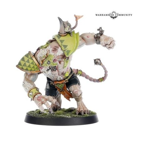 Blood Bowl: Orco ratto.