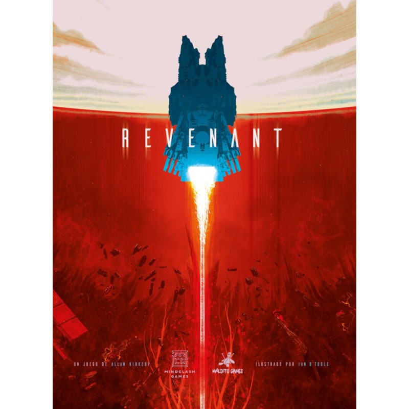 Kaufe Revenant | Weltraumstrategie-Brettspiel