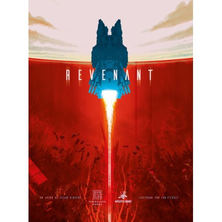 Revenant Sci-Fi Strategy Game by Maldito Games – Buy at El Taller del Modelista