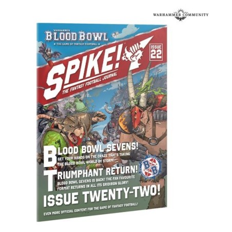 Blood Bowl: Spike Ausgabe 22! Tagebuch.englisch.