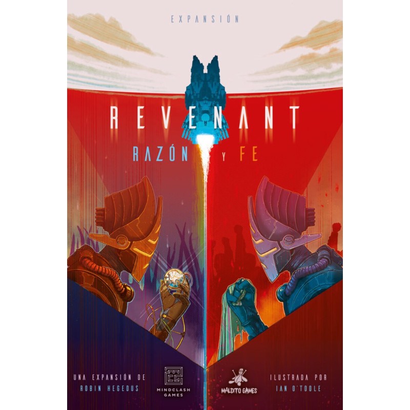 Comprar Revenant: Razão & Fé | Expansão para Revenant