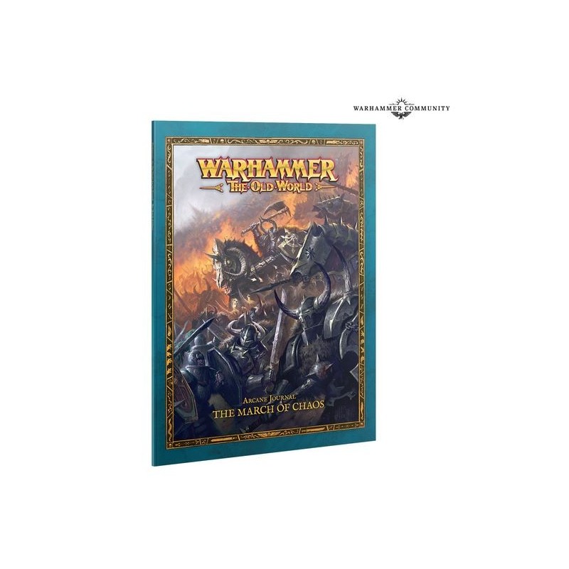 Arcane Journal: Der Marsch des Chaos (englisch).