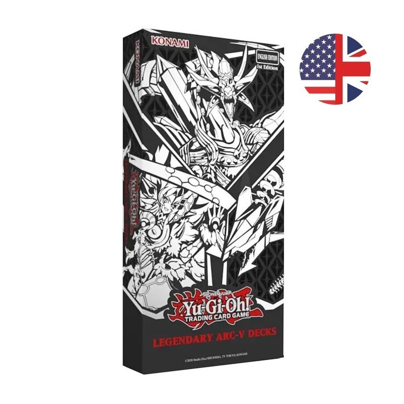 Yu-Gi-Oh!: Barajas Legendarias ARC-V (Inglés).