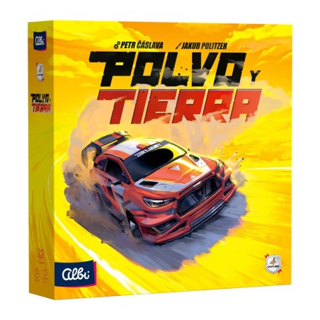 Dirt & Dust Racing Game by Maldito Games – Buy at El Taller del Modelista