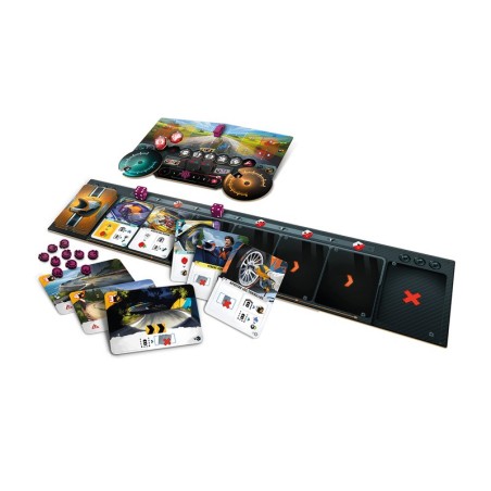 Buy Dust and Dirt | Strategic Rally Board Game