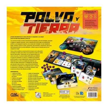 Buy Dust and Dirt | Strategic Rally Board Game