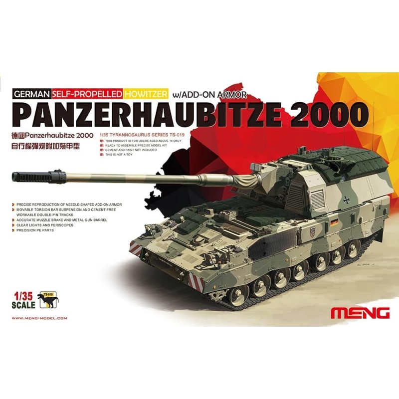 Panzerhaubitze 2000.