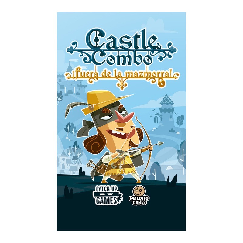 Compra Combo do Castelo: Fora da Masmorra! | Expansão