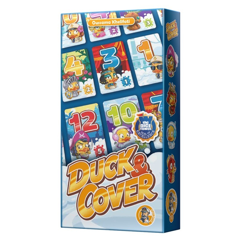 Duck & Cover family card game by Asmodee – buy at El Taller del Modelista