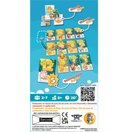 Compra Duck & Cover | Gioco di carte Reflex Family