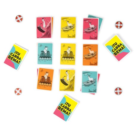 Compra le tue file per capre! | Gioco di carte per famiglie