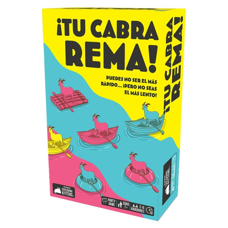 Compra le tue file per capre! | Gioco di carte per famiglie