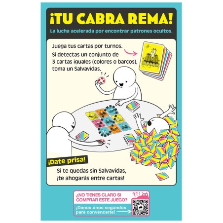 Compra le tue file per capre! | Gioco di carte per famiglie