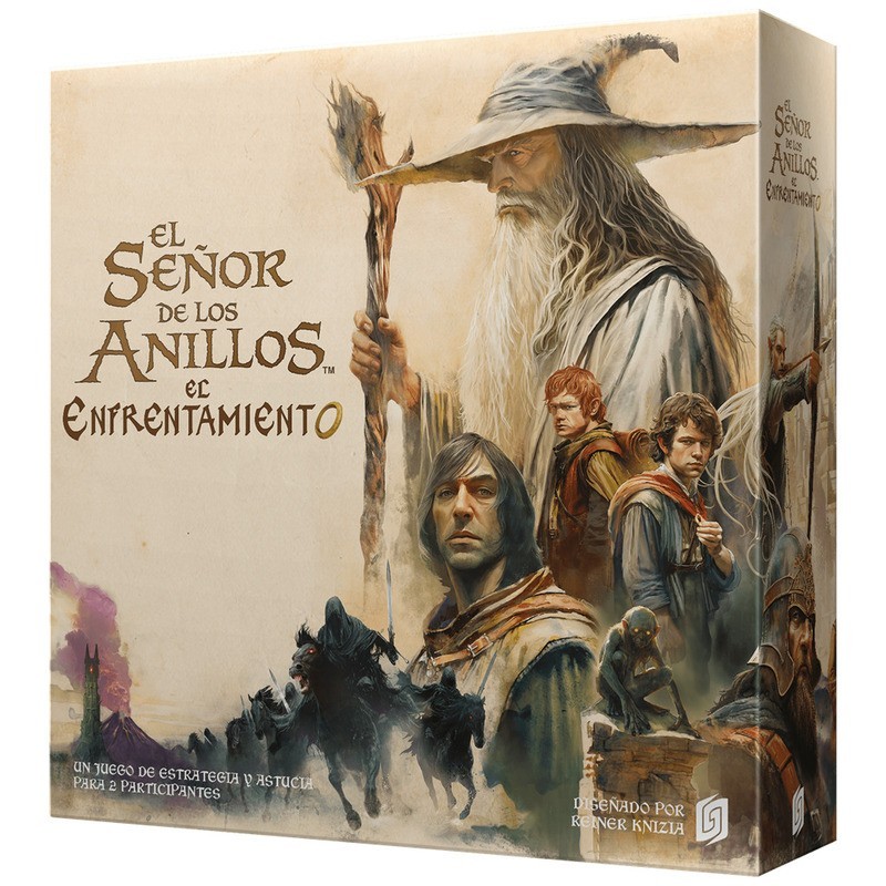 Acquista Il Signore degli Anelli: Lo scontro | Gioco da tavolo