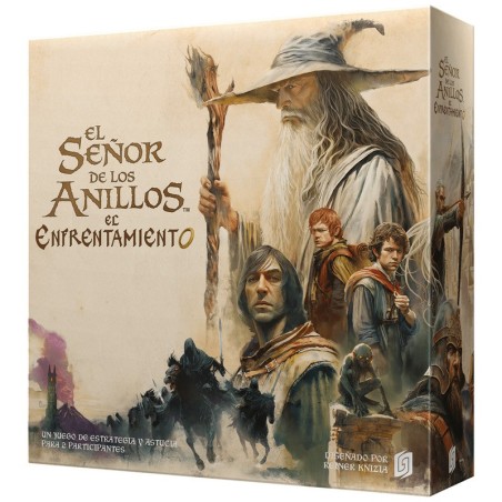 Acquista Il Signore degli Anelli: Lo scontro | Gioco da tavolo